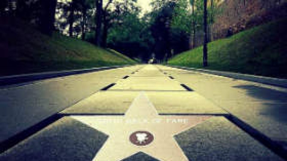 Şapte noi stele pe Aleea Celebrităţilor din Sibiu