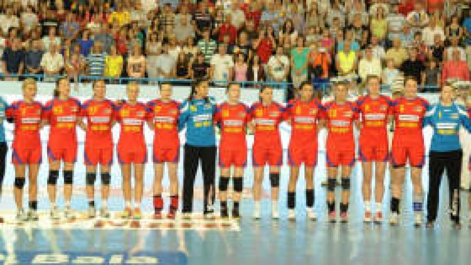 Handbal feminin: România a învins Belarus și se califică la CE