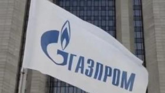 Gazprom anunţă că a sistat livrarea de gaze către Ucraina