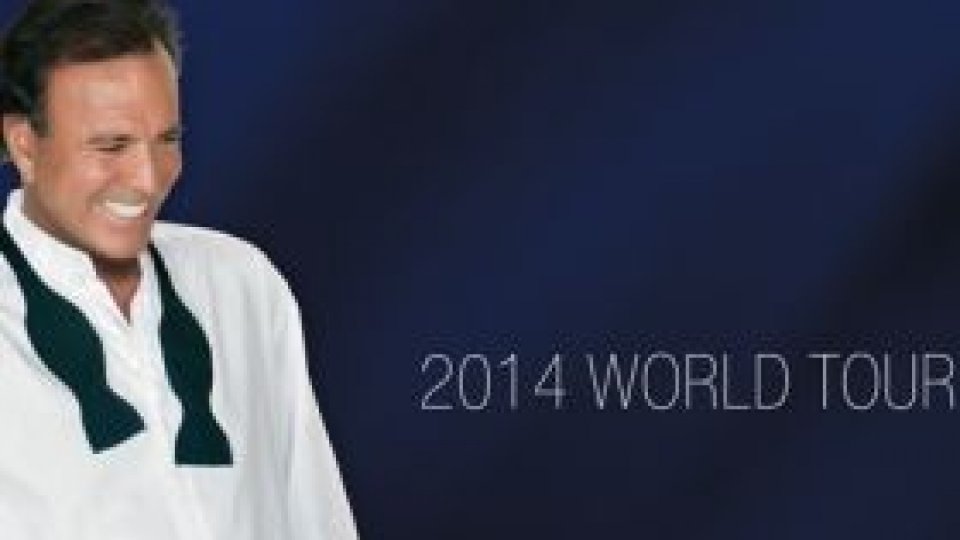 Julio Iglesias, din nou în concert în România