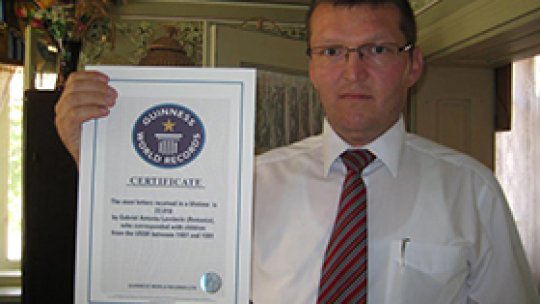 Român milionar în scrisori