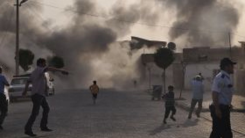 SUA trimite militari pentru apărarea ambasadei din Bagdad