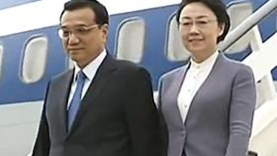 Premierul Chinei, Li Keqiang, în vizită la Londra