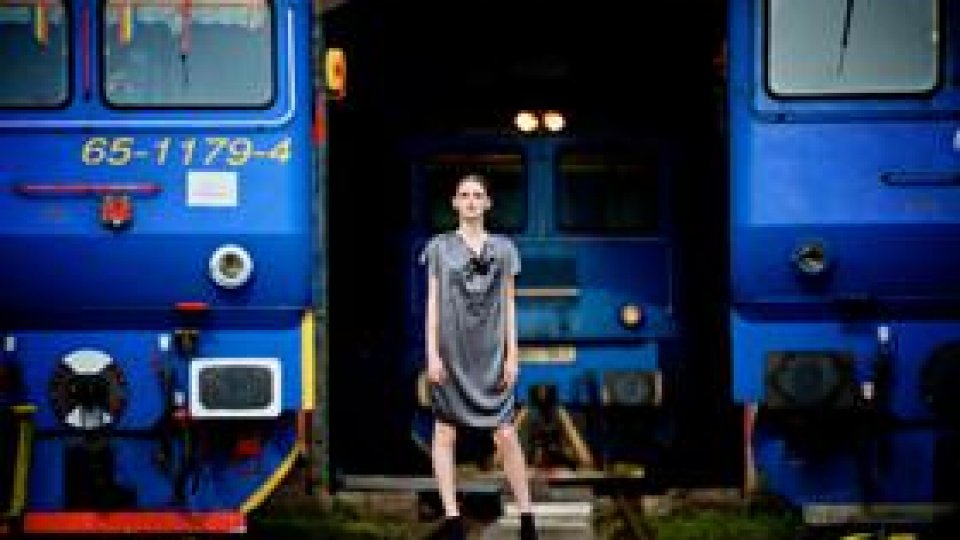 Prezentări de modă ieşite din comun, la Sibiu