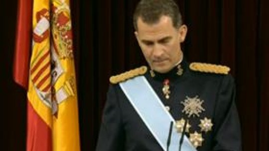 Noul rege al Spaniei şi-a început domnia