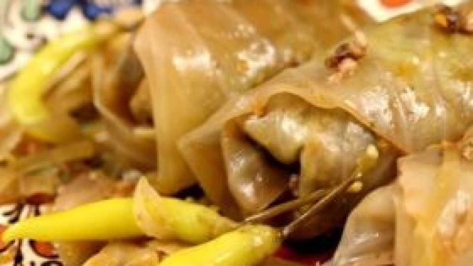 Sarmaua, doar locul trei la "Taste of Europe"