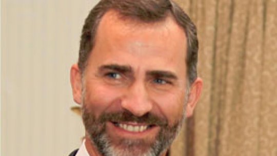 Principele Felipe îşi va asuma coroana Spaniei