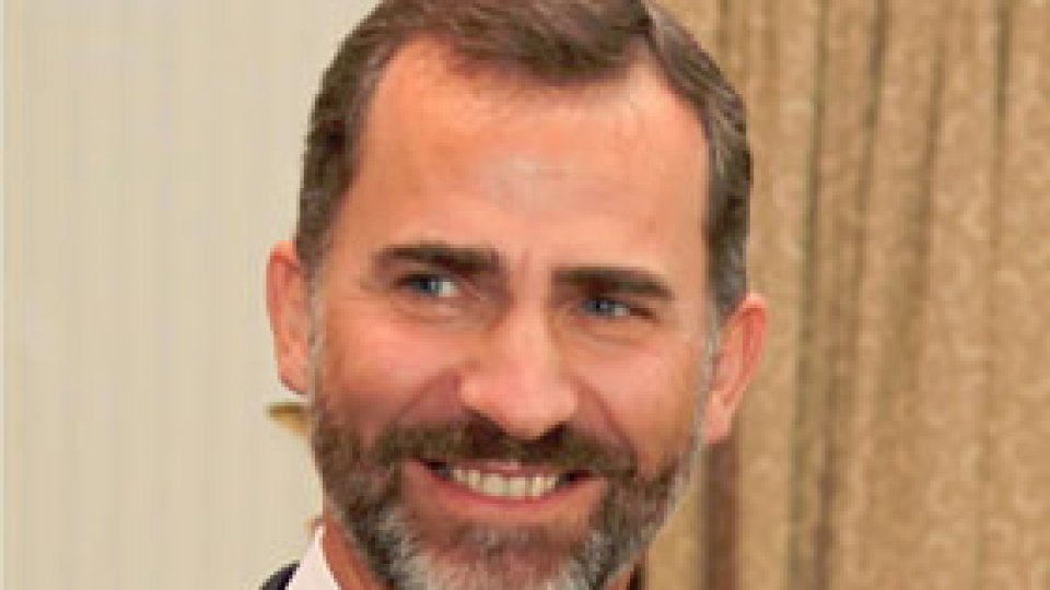 Principele Felipe îşi va asuma coroana Spaniei