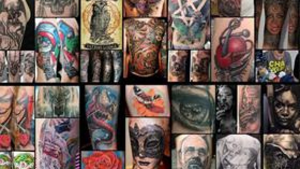 Expoziţie de tatuaje la Sibiu