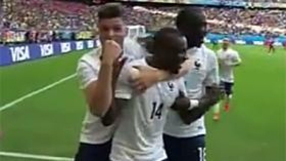 Elveţia - Franţa 2-5. Franţa este în optimi