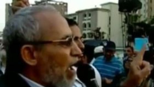 Liderul organizaţiei Fraţilor Musulmani, condamnat la moarte
