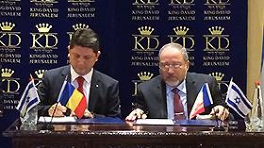 Protocol de cooperare româno-israelian