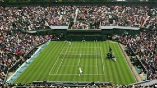 Trei români joacă în prima zi a turneului de la Wimbledon