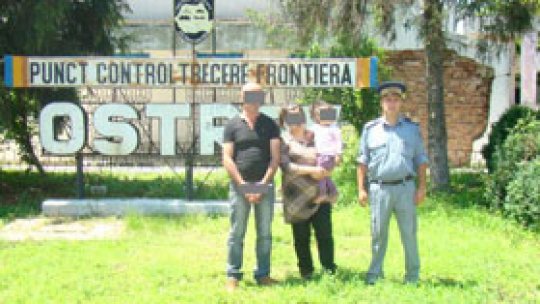 Iranieni prinşi în timp ce încercau să intre ilegal în România
