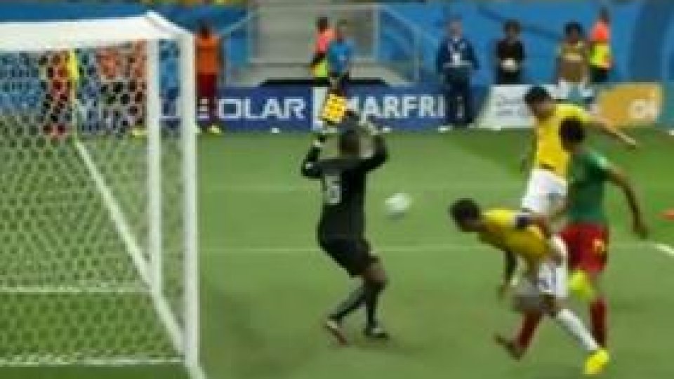 CM 2014: Brazilia şi Mexic s-au calificat în optimi