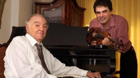 Valentin Gheorghiu va inaugura noul pian Steinway al Sălii Radio