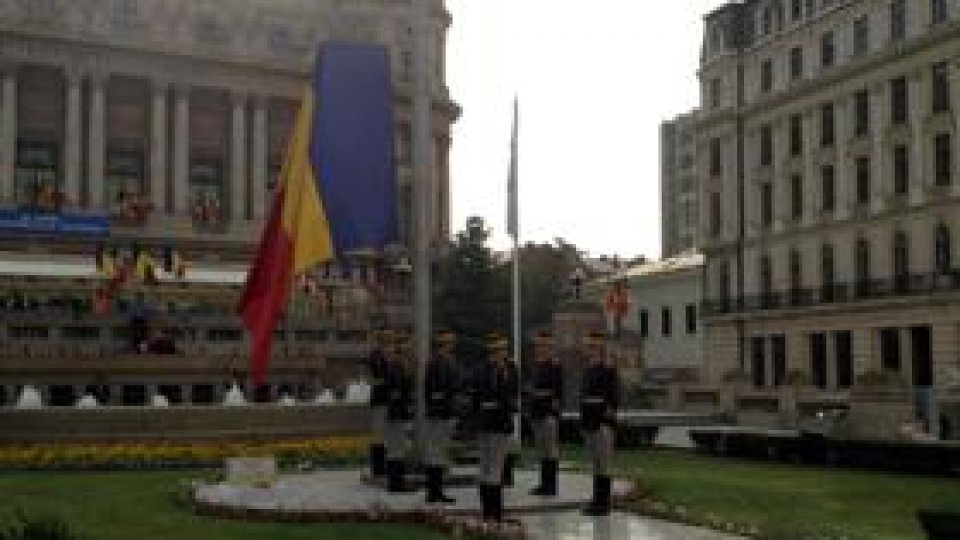 Ziua Drapelului omagiată prin ceremonii publice