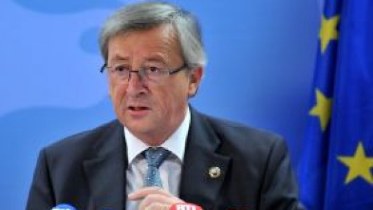 Jean Claude Juncker, nominalizat la şefia CE