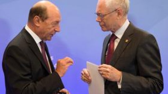 Problema accesului în Schengen, la Consiliul JAI