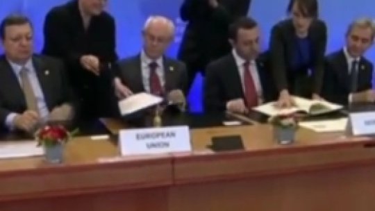 Acordul de asociere al R. Moldova, "un efort politic împlinit"