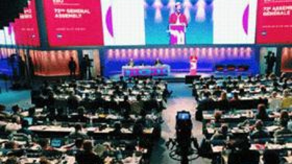 Aplauze pentru Radio România la Adunarea Generală EBU