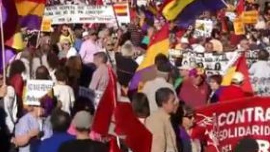 Alegeri interne în principalul partid de opoziție din Spania