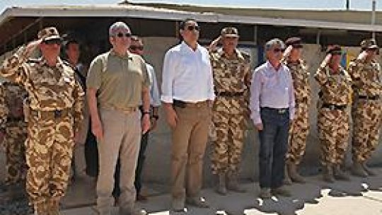 România a început retragerea trupelor din Afganistan