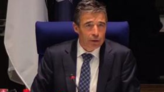 NATO cere din nou Rusiei să-şi retragă trupele de lângă Ucraina