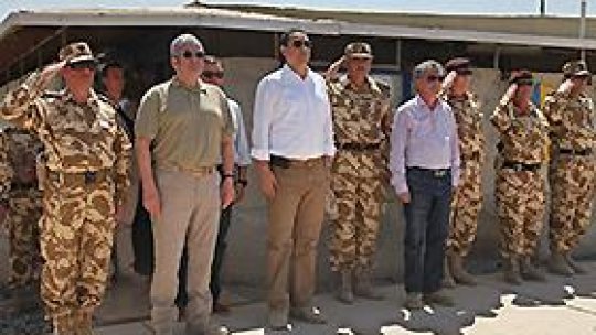 Base Comes Under Rocket During Romanian PM's Visit In Kandahar