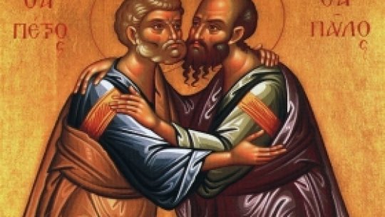 Petru şi Pavel - cei mai mari Apostoli
