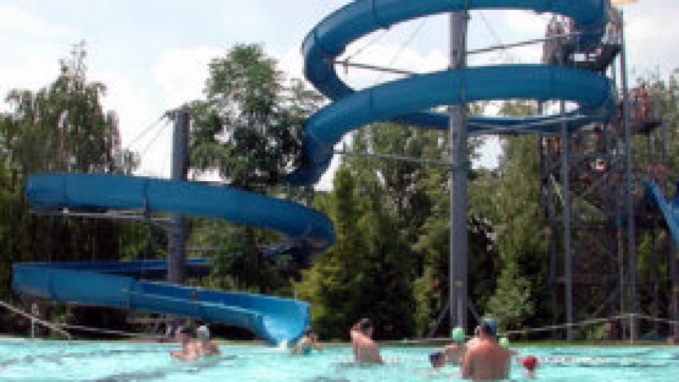 Ştrandul din Satu Mare