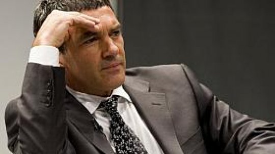Antonio Banderas: "Spuneţi-mi Francisc"