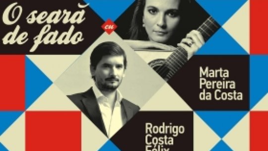 Seară de Fado, la Sala Radio, de Ziua Naţională a Portugaliei