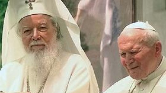 15 ani de la vizita Papei Ioan Paul al II-lea în România