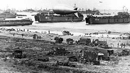 70 de ani de la debarcarea din Normandia