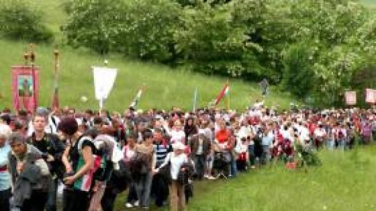 Preşedintele Ungariei petrece Rusaliile la Şumuleu Ciuc