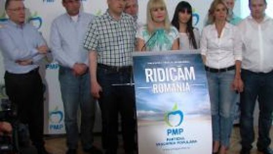 Discursuri animate la congresul Partidului Mişcarea Populară