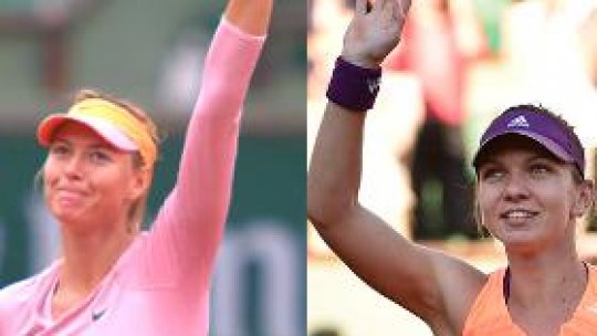 Halep-Şarapova: Evoluţia scorului, minut cu minut
