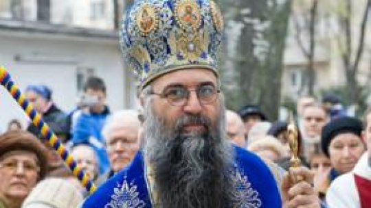 Varsanufie Prahoveanul, întronizat la Râmnicu Vâlcea