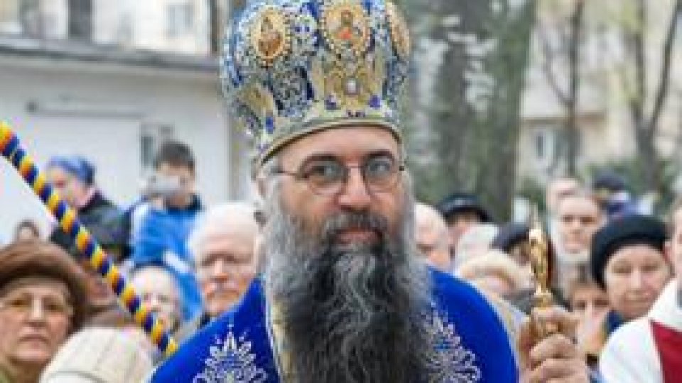 Varsanufie Prahoveanul, întronizat la Râmnicu Vâlcea