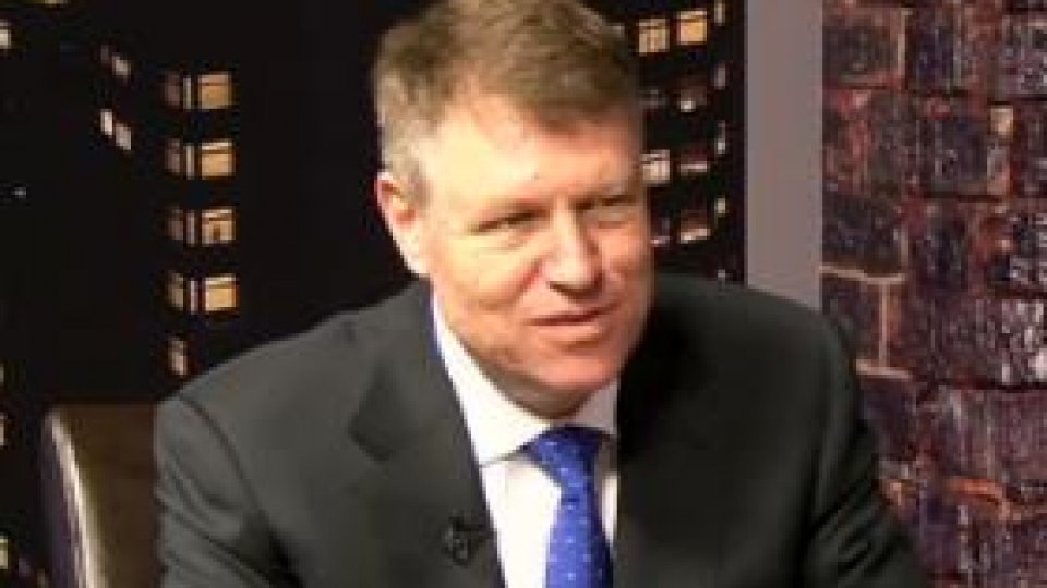 Klaus Iohannis, "o soluţie a dreptei pentru prezidenţiale"