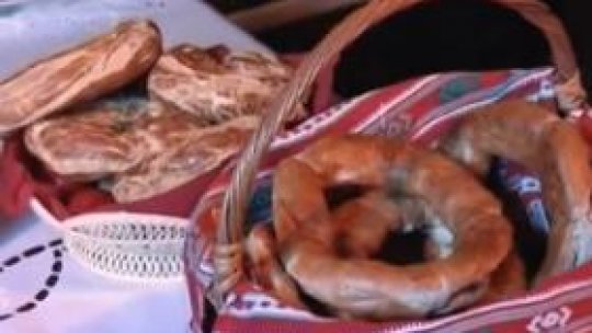 Concurs de covrigi tradiţionali la Lereşti, în Argeş