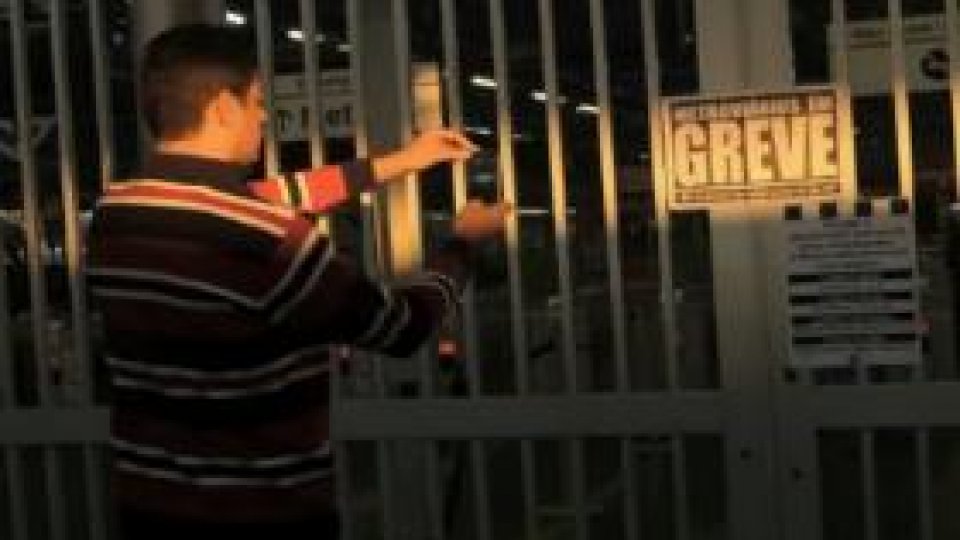 Greva de la metroul din Sao Paolo continuă