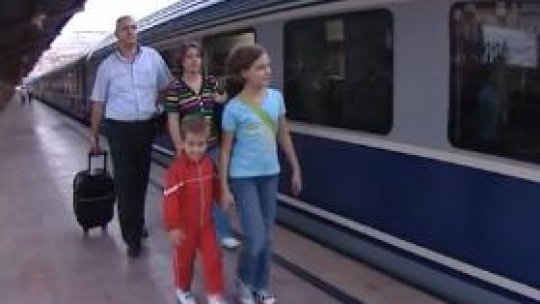 CFR Călători introduce noi trenuri către litoral şi Deltă