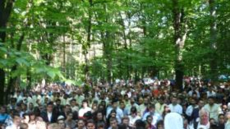 Pelerinaj de hramul Mănăstirii Buciumeni