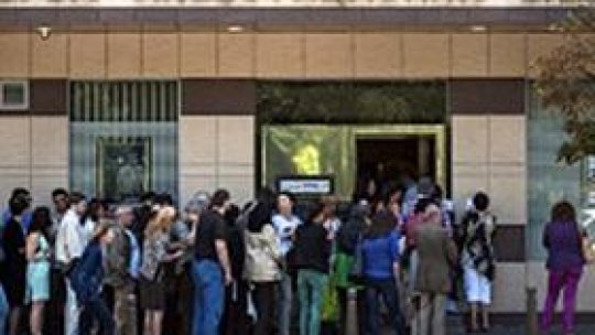 Criză bancară "provocată oarecum artificial", în Bulgaria