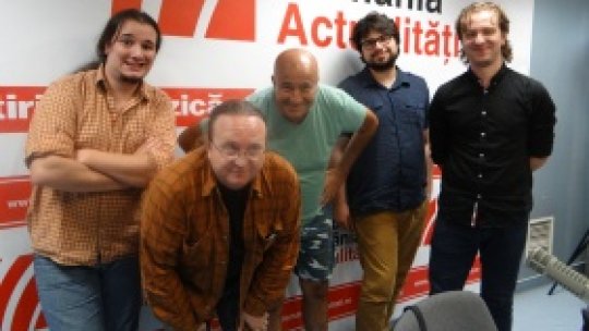 Invitaţi; Mike Godoroja & Blue Spirit