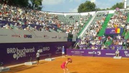 Simona Halep, în finala BRD Bucharest Open