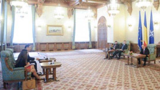 Premierul, "încurcat de accentul în engleză" al preşedintelui