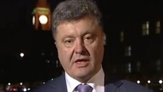 Preşedintele Ucrainei cere UE noi măsuri împotriva Rusiei